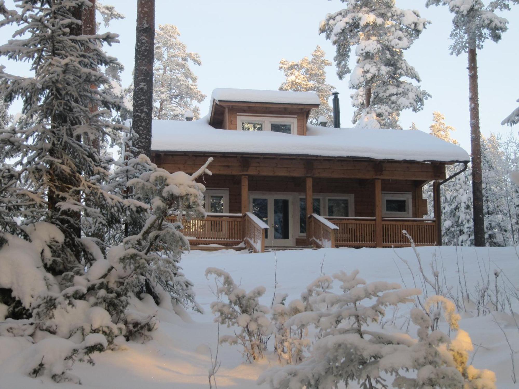 Pyhaejaerven Lomakylae Villa Ruolahti  Exterior photo