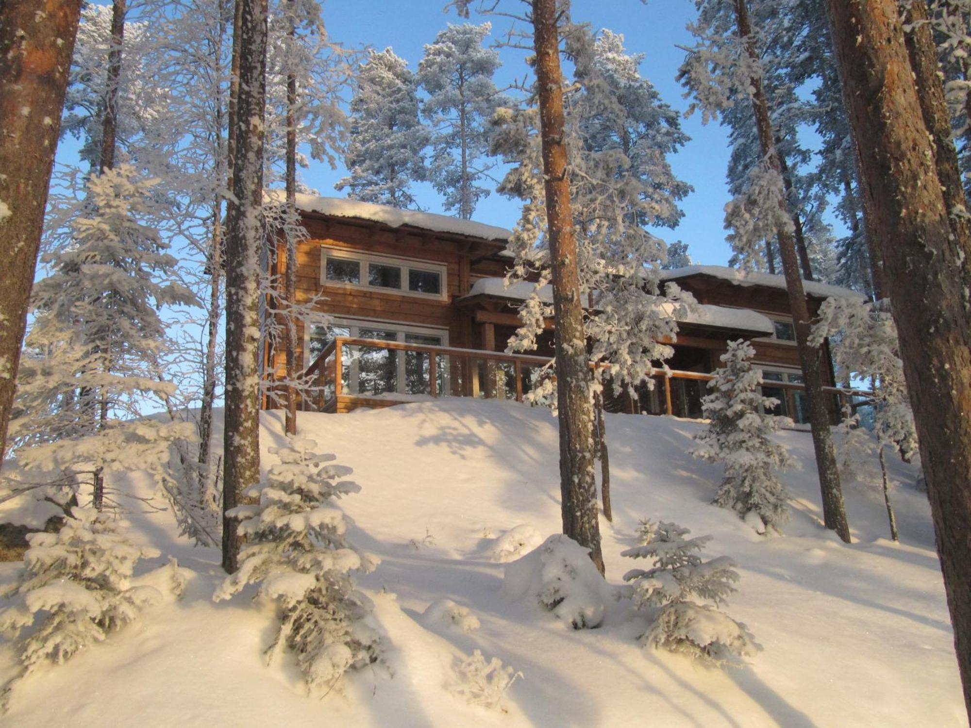 Pyhaejaerven Lomakylae Villa Ruolahti  Exterior photo