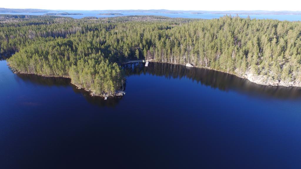 Pyhaejaerven Lomakylae Villa Ruolahti  Exterior photo