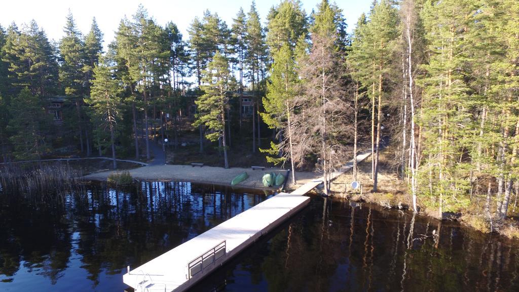 Pyhaejaerven Lomakylae Villa Ruolahti  Exterior photo